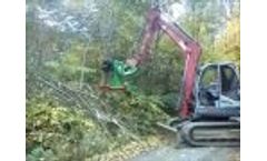 Hydraulische Baumschere HBS 350; Tree Shear; Forest shears Video