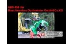 Hydraulische Baumschere HBS 450; Tree Shear; Forest shears Video