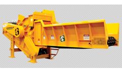 Brunette Magnum Force - Model CBI - 5400SE-SA - Horizontal Chipper