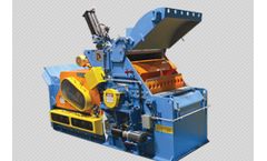 Brunette - Model 4840H -  Drum Chipper - Horizontal Feed