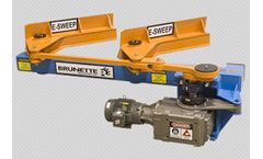 Brunette E-Sweep - Electric Log Kicker