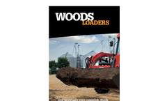 Woods - Model LS72 - Loaders Brochure