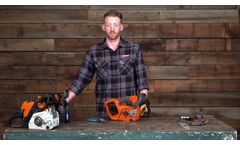 How to replace chainsaw system with SpeedCut Nano - Video