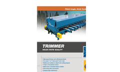 Multisaw Trimmer Brochure
