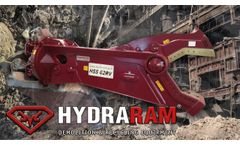 Hydraram HSS-62RV Scrapshear in action! - Video