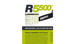 JPS - Model R5500 - Saw Unit Datasheet