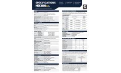 Hyundai - Model HX380A L - Excavator - Datasheet
