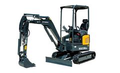 Hyundai Construction - Model HX17AZ - Compact Excavators