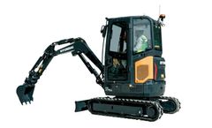 Hyundai Construction - Model HX27AZ - Compact Hydraulic Excavator