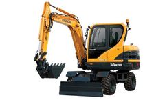Hyundai Construction - Model R55W-9A - Wheeled Excavators