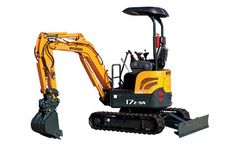 Hyundai Construction - Model R17Z-9A - Compact Excavators