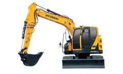 Hyundai Construction - Model HX130LCR - Crawler Excavators