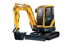 Hyundai Construction - Model R30Z-9AK - Compact Excavators