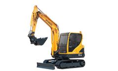 Hyundai Construction - Model R55-9A - Compact Excavators