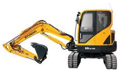 Hyundai Construction - Model R60CR-9A - Compact Excavators