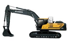 Hyundai - Model HX380A L - Crawler Excavator