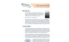 CQA Management Services Brochure