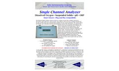 Insite -  Single Channel Analyzer- Brochure