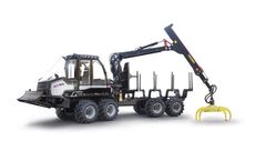 Logset - Model 4F GT - Forestry Forwarder