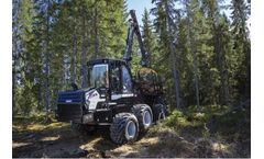 Logset - Model 5F GT - Forestry Forwarder