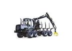 Logset - Model 6F GT - Forestry Forwarder
