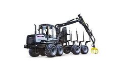 Logset - Model 6F GT - Forestry Forwarder