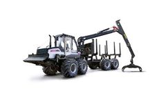 Logset - Model 12F GT - Forestry Forwarder
