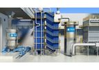 Vertical Rotary Thermal Gasification Technology