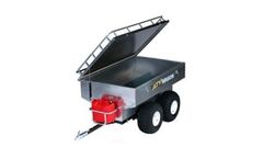 ATV Wagon - Model 1600 AL - Aluminum Trailers