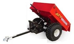 ATV Wagon - Model 800 UT-X - Auto Dump Trailer