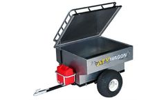 ATV Wagon - Model 800 AL - Aluminum Trailer