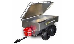 ATV Wagon - Model 2000 AL - Aluminum Trailer