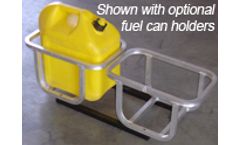 Bosski - Dual Fuel Can Brackets & Hardware