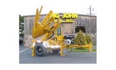 Model 45DT - Trailer Mounted Tree Transplanters
