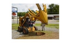 Model 42 - Loader Mounted Tree Transplanters