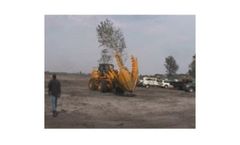 Model 62 - Loader Mounted Tree Transplanters