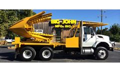 Big John - Model 55D - Truck Mounted Tree Transplanters