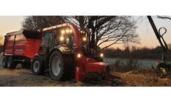 Greentec Cheetah - Model 30 Cranefed - Hitch Mounted Wood Chippers