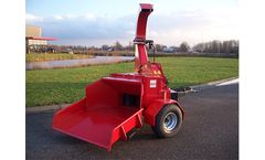 Greentec Cheetah - Model 30 Chassis - Wood Chippers on Wheelpair PTO