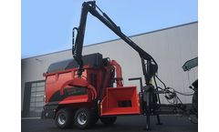 Greentec Cheetah - Model 30/13 - Combinations Wood Chipper