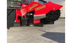 Greentec Piranha - Stump Grinders