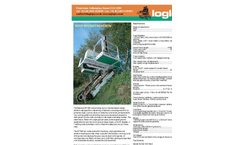 Loglogic - Model Slope GT100 - Soil Sampling Drilling Rig - Brochure