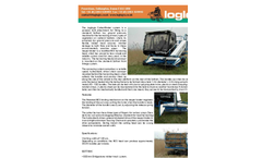 Peterson - Swing Blade Portable Mobile Sawmill Brochure