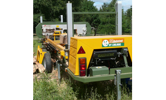 Loglogic - Model Autotrek - Mobile Sawmill