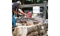 Peterson - Swing Blade Portable Mobile Sawmill