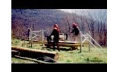 Trekkasaw - Mobile Band-Saw System Video
