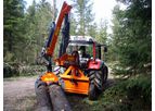 Auer - Model TML SKD 4 / TML SKD 5 - Timberlift for Skidding and Loading Cranes