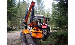 Auer - Model TML SKD 4 / TML SKD 5 - Timberlift for Skidding and Loading Cranes