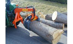 Auer - Model HRZ 1300 - Log Skidding Grapple