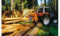 Auer - Model HRZ 1700 Eco - Log Skidding Grapple